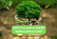 Apa itu Gaya Hidup Berkelanjutan? Pengertian, Tujuan, dan Contohnya Cara Menciptakan Gaya Hidup Berkelanjutan Di Rumah